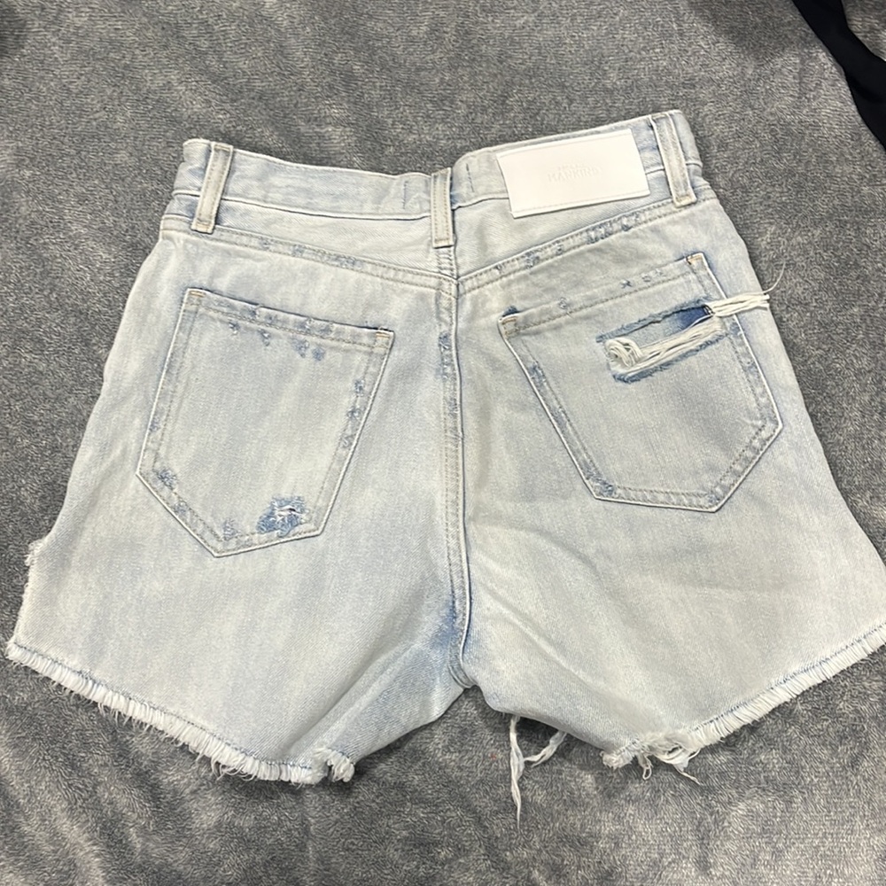 EASY RUBY SHORT WITH ZODIAC IN ROSEMARY - Picture 3 of 10